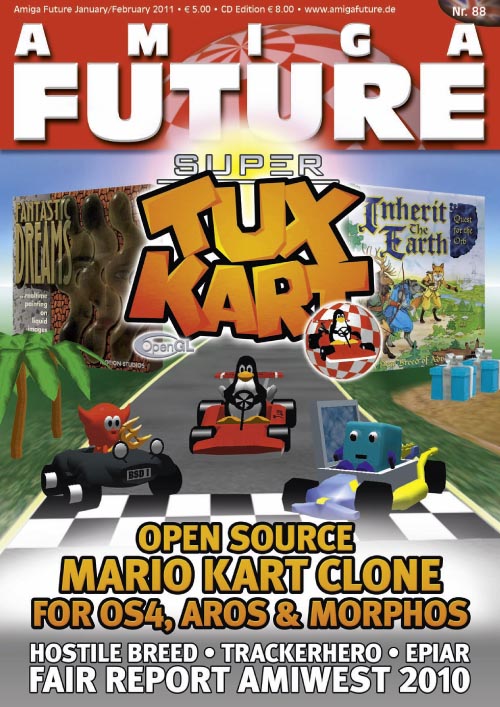 Amiga Future Cover