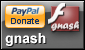 PayPal Donate Gnash