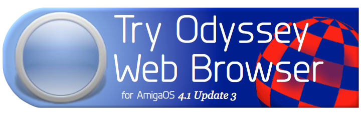 Odyssey Web Browser